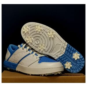 ⛳Nike Jordan Nu Retro 1 Low G University Blue Golf Shoes Men's FZ4153-10